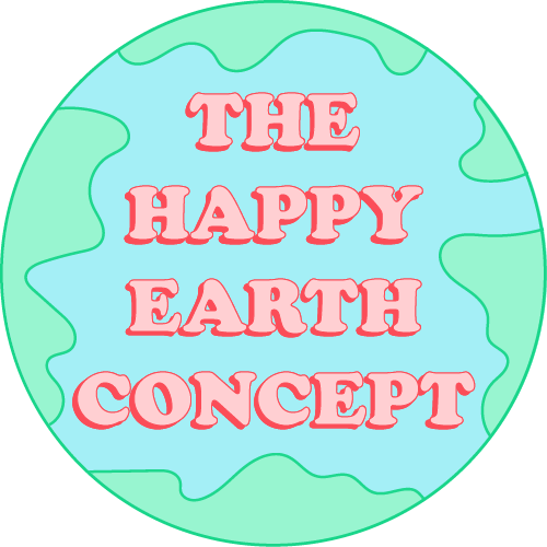 the happy earth concept